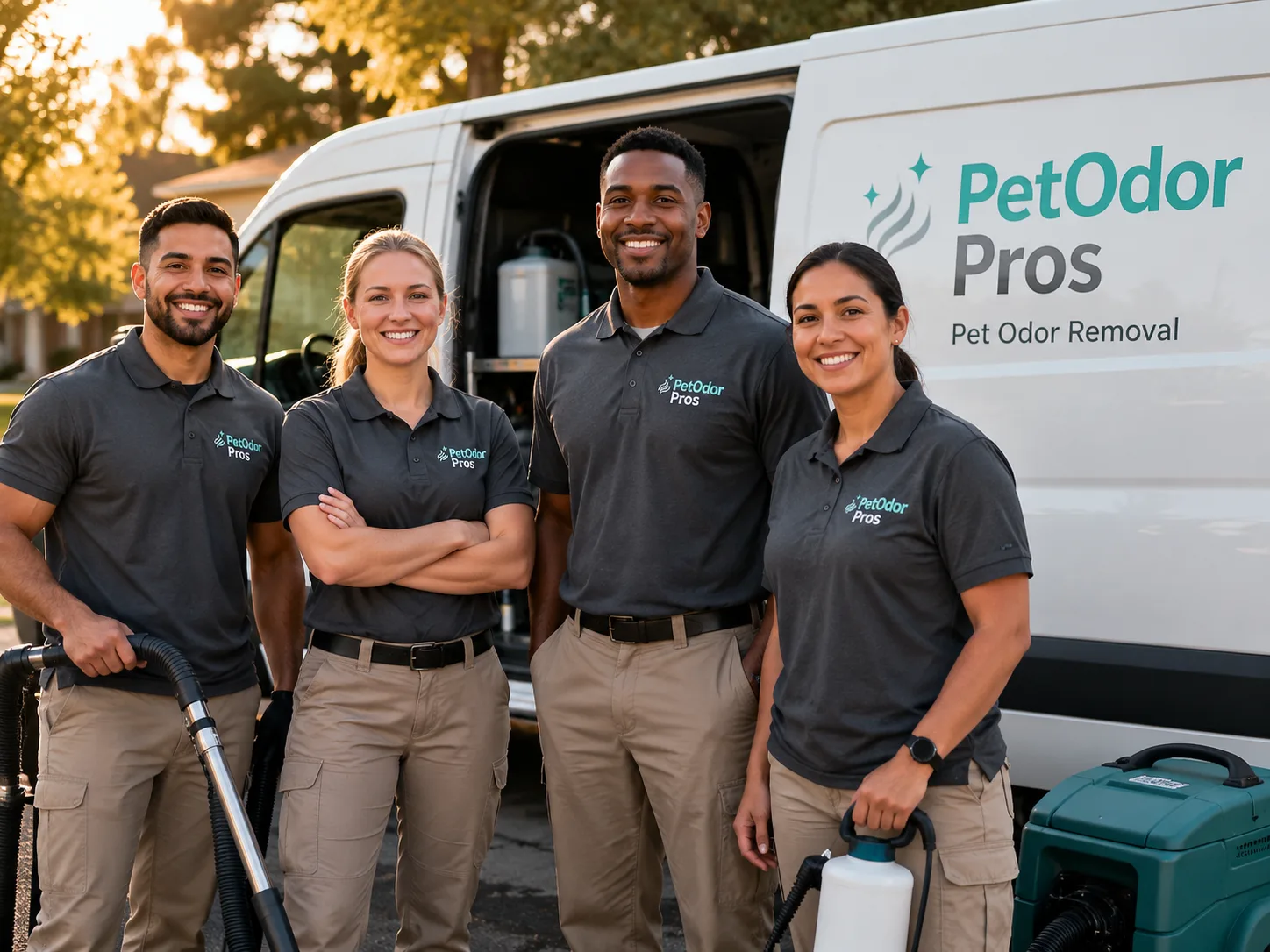 Pet Odor Removal team serving Helena, AL
